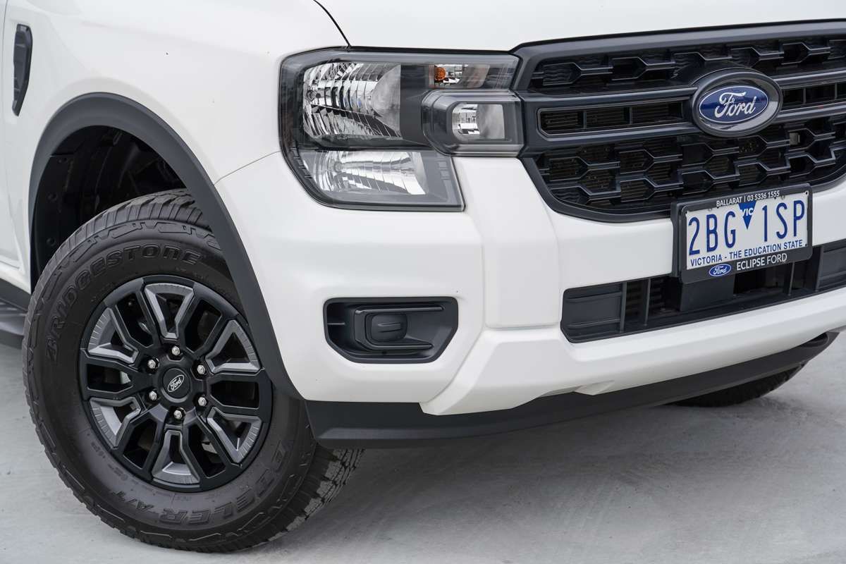2024 Ford Ranger Black Edition 4X4 2.0L