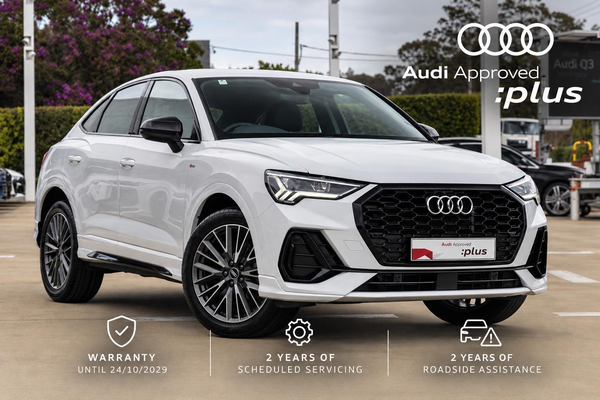 2022 Audi Q3 35 TFSI S line F3