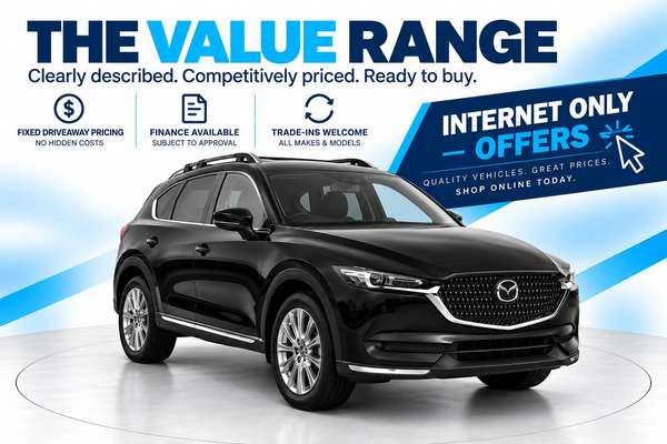 2021 Mazda CX-8 Asaki LE KG Series