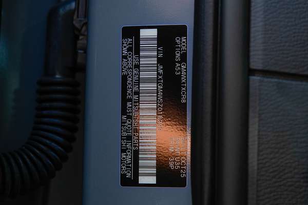 2025 Mitsubishi Outlander Aspire ZM thumb-21