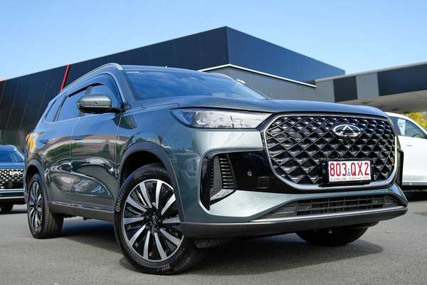 2026 Chery Tiggo 8 Super Hybrid Ultimate T31