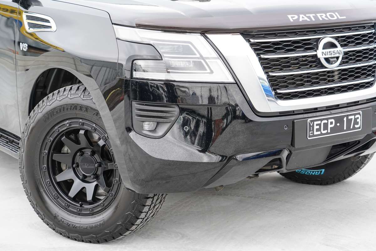 2020 Nissan Patrol Ti Y62