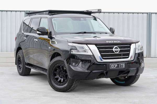 2020 Nissan Patrol Ti Y62