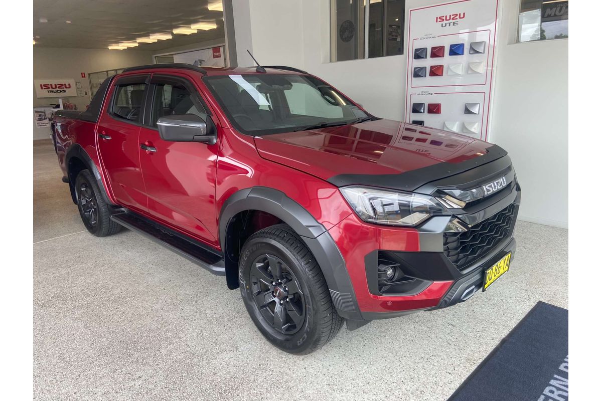 2026 Isuzu D-MAX X-TERRAIN 4X4