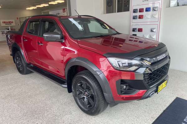 2026 Isuzu D-MAX X-TERRAIN 4X4
