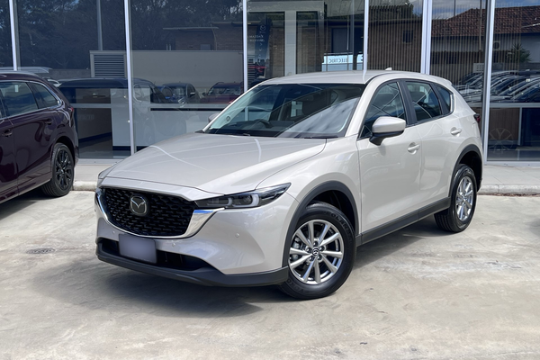 2025 Mazda CX-5 G25 Maxx Sport KF Series