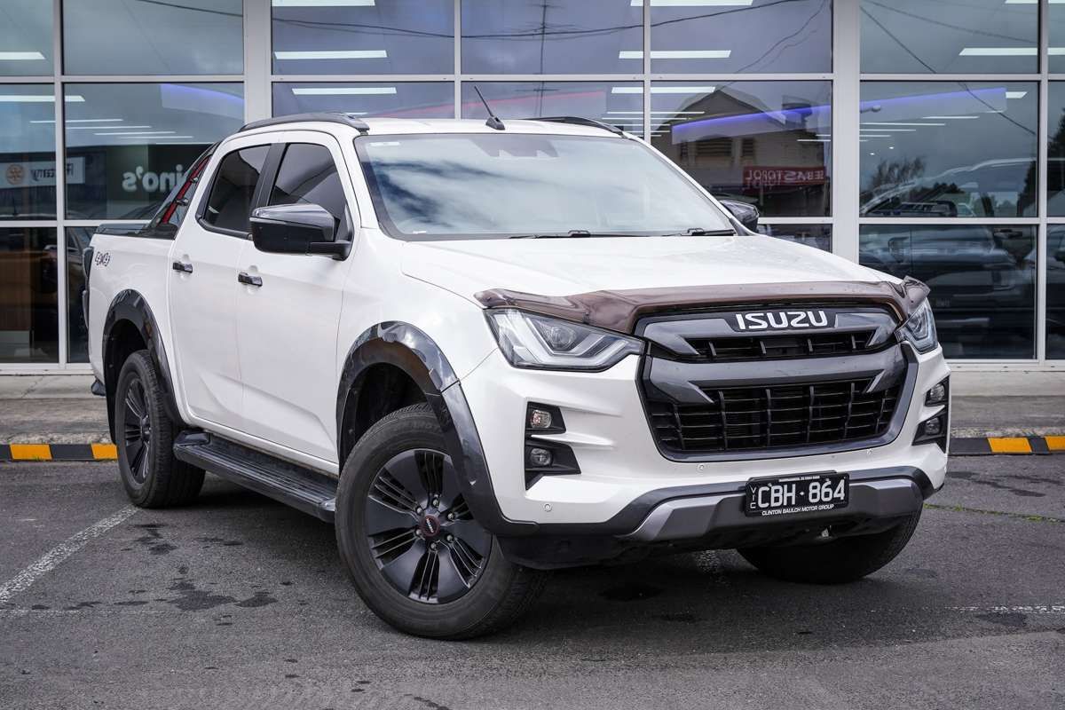 2021 Isuzu D-MAX X-TERRAIN 4X4