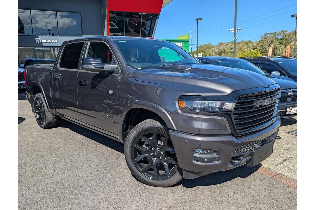 2025 RAM 1500 Laramie Sport Hurricane SO RamBox DT 4X4 SWB