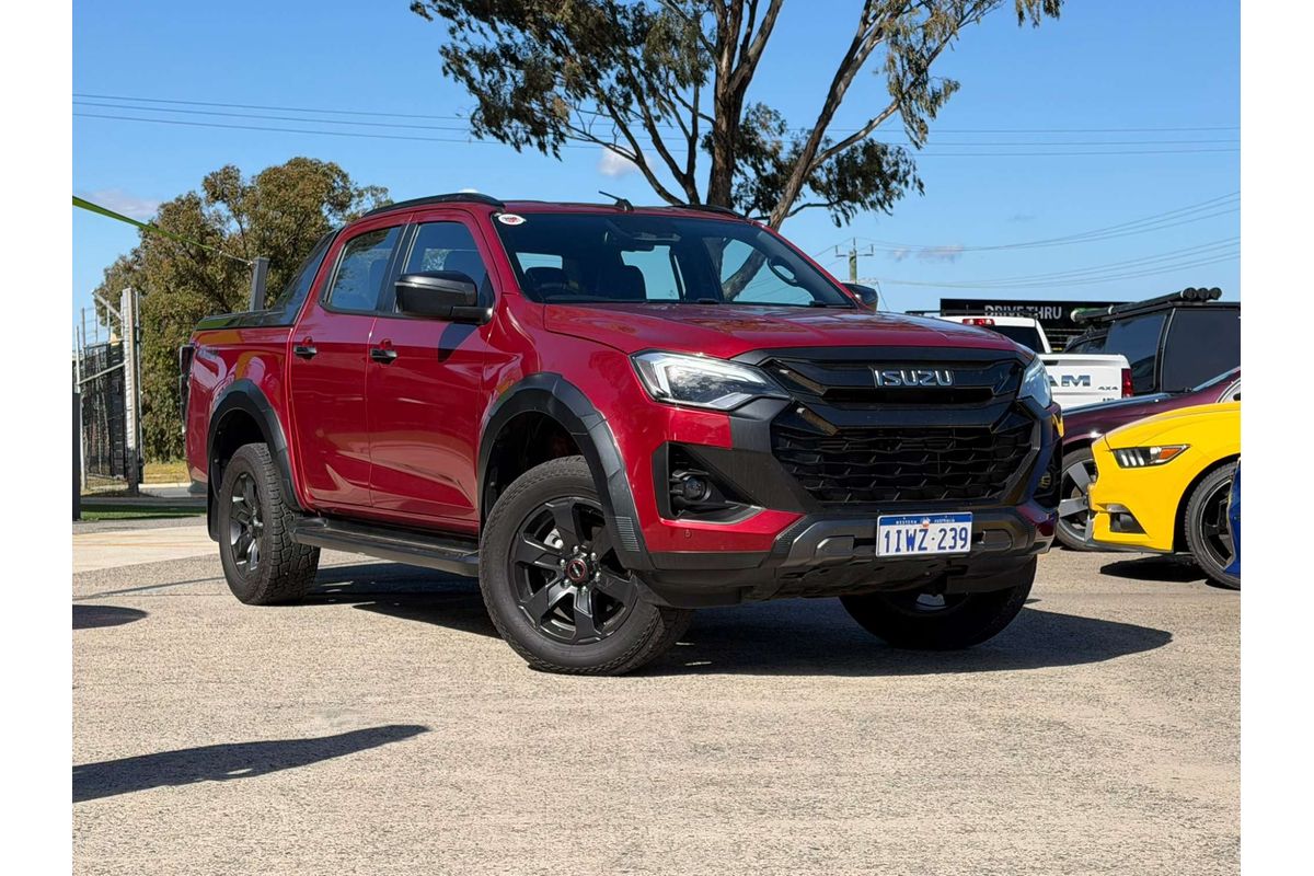 2024 Isuzu D-MAX X-TERRAIN 4X4