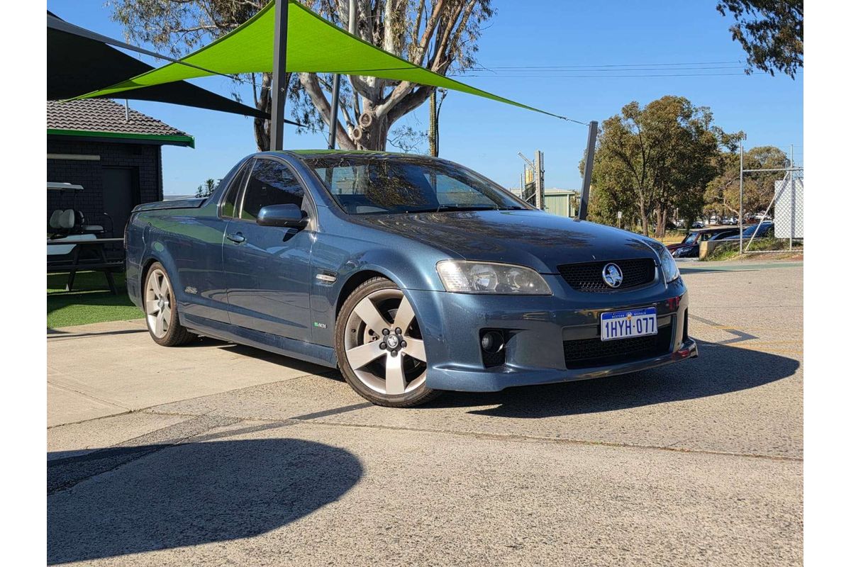 2009 Holden Ute SS VE Rear Wheel Drive