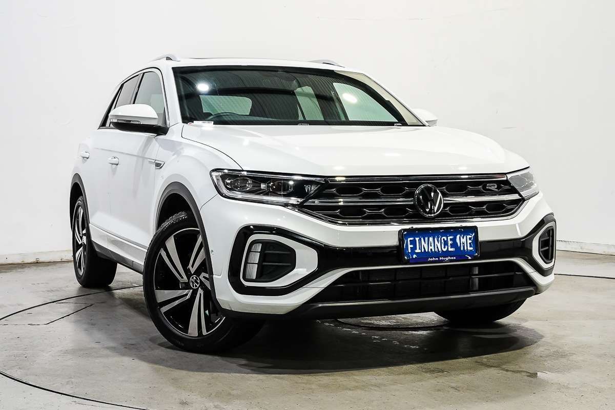 2023 Volkswagen T-Roc 140TSI R-Line D11