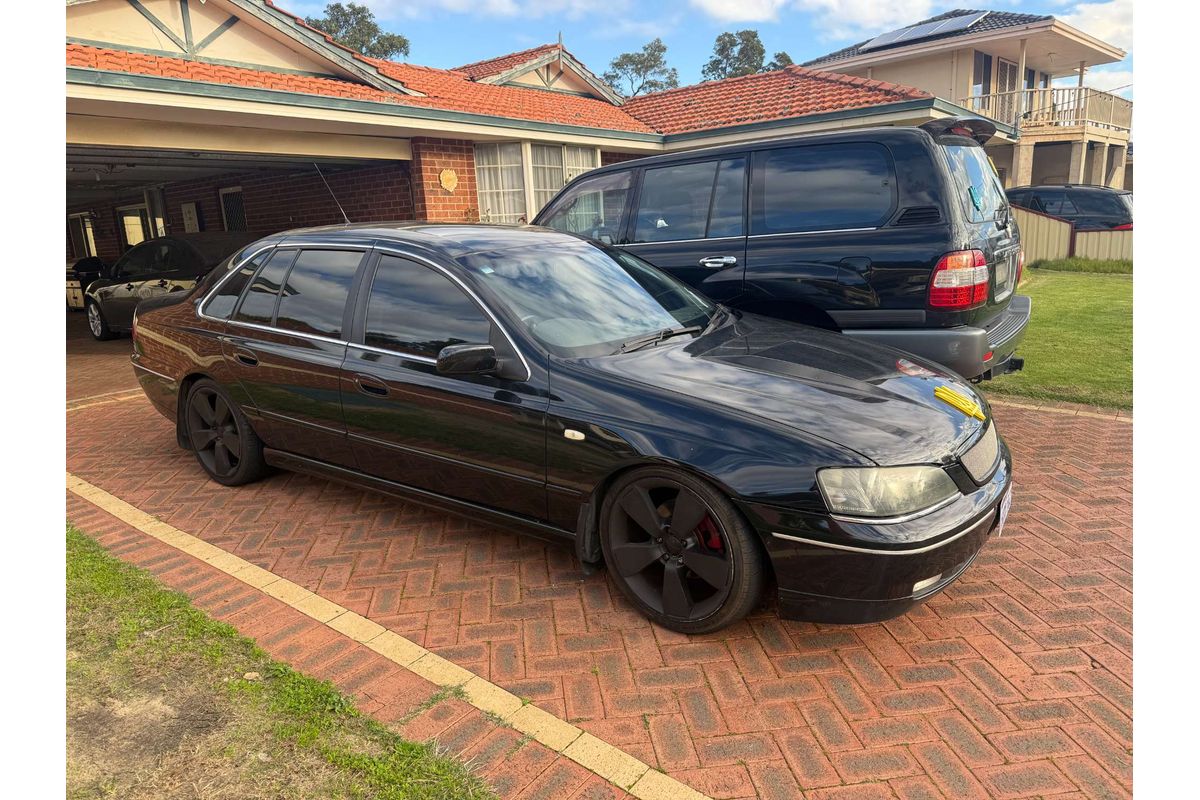 2004 Ford Fairlane G220 BA