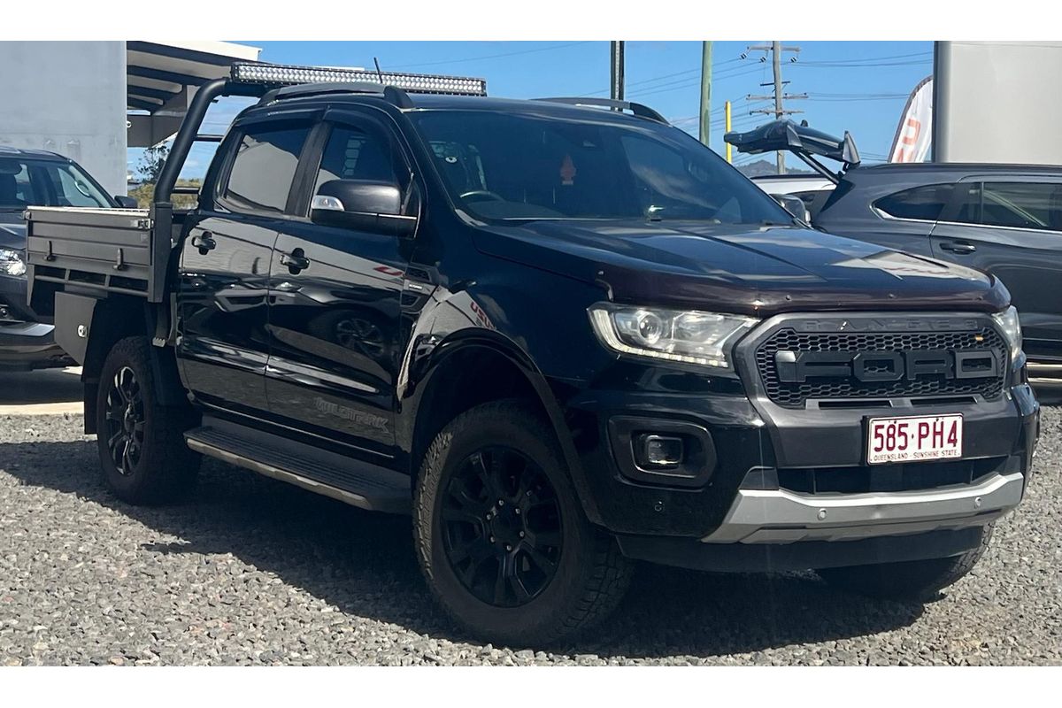 2019 Ford Ranger Wildtrak PX MkIII 4X4 2.0L