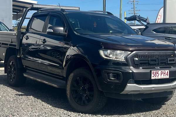 2019 Ford Ranger Wildtrak PX MkIII 4X4 2.0L