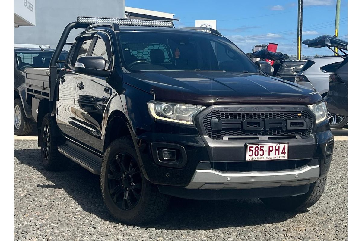 2019 Ford Ranger Wildtrak PX MkIII 4X4 2.0L