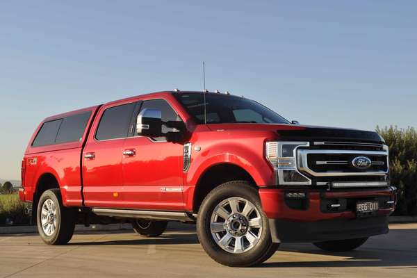 2022 Ford F250 Platinum 4X4