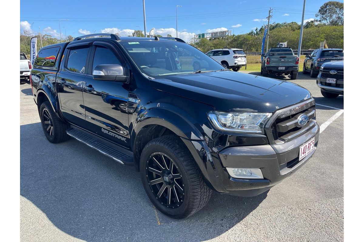 2018 Ford Ranger Wildtrak PX MkII 4X4 3.2L