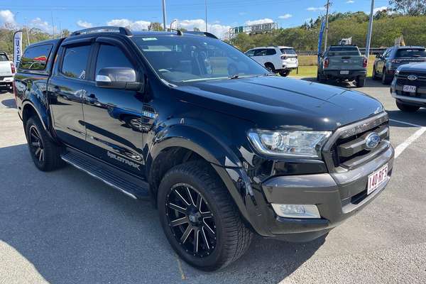 2018 Ford Ranger Wildtrak PX MkII 4X4 3.2L