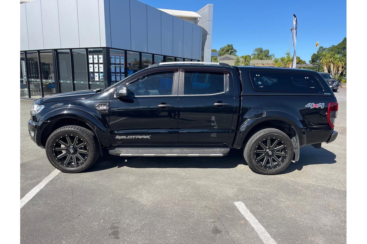 2018 Ford Ranger Wildtrak PX MkII 4X4 3.2L