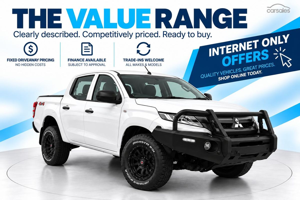 2019 Mitsubishi Triton GLX MR 4X4