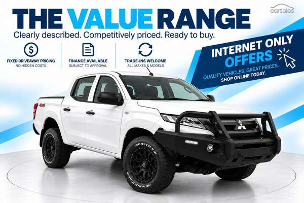 2019 Mitsubishi Triton GLX MR 4X4
