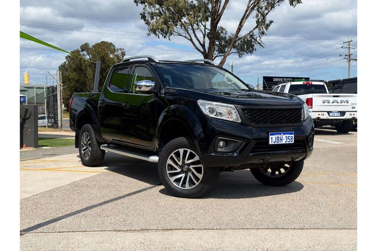 2015 Nissan Navara ST-X D23 4X4