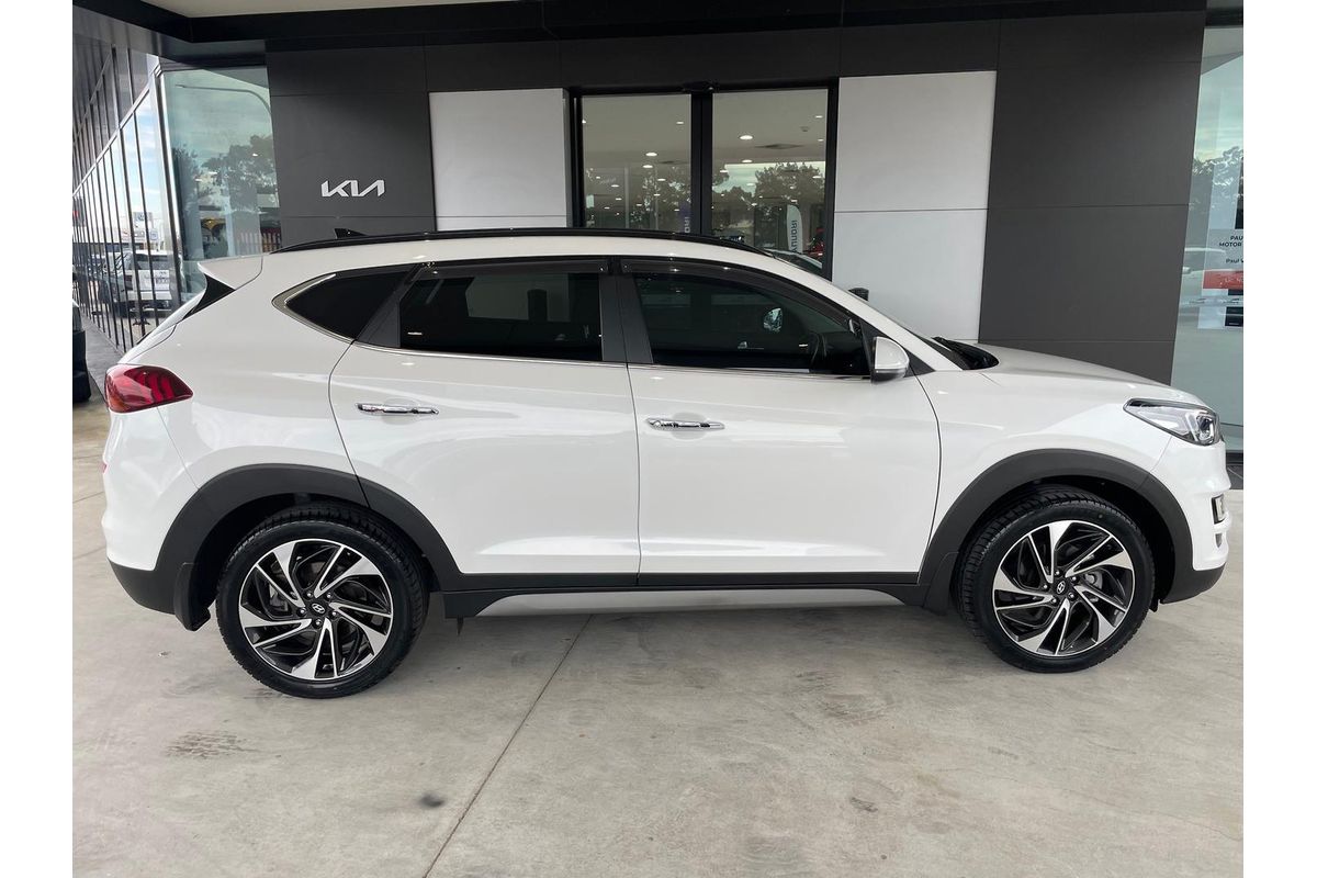 2018 Hyundai Tucson Highlander TL3