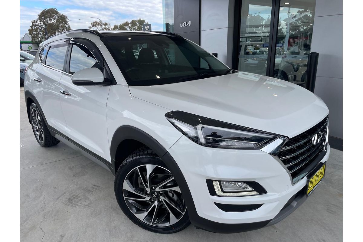 2018 Hyundai Tucson Highlander TL3