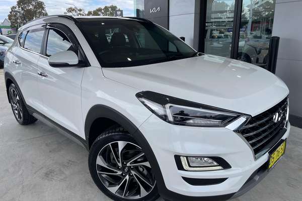 2018 Hyundai Tucson Highlander TL3