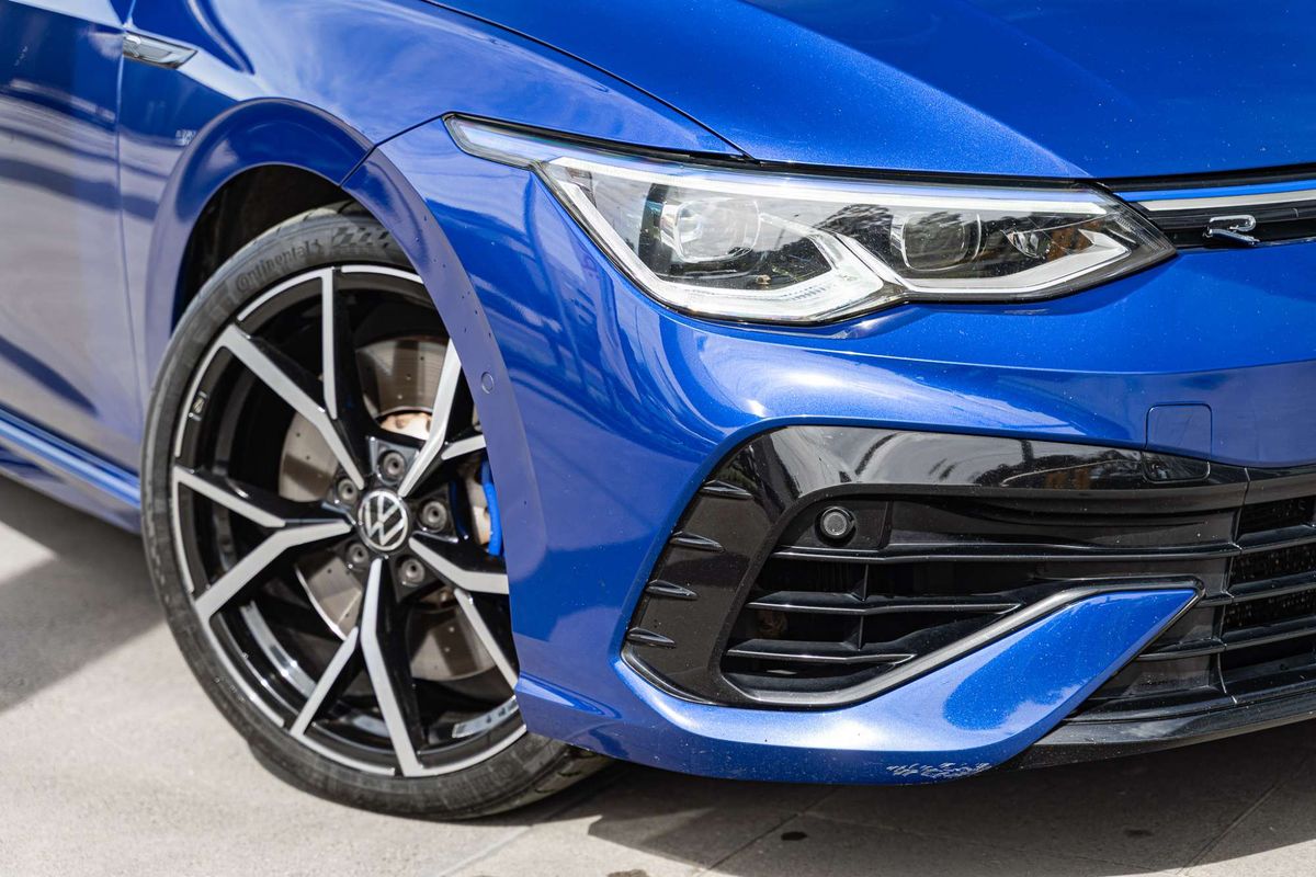 2021 Volkswagen Golf R 8
