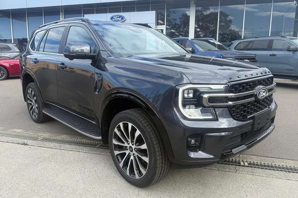 2026 Ford Everest Platinum 3.0L
