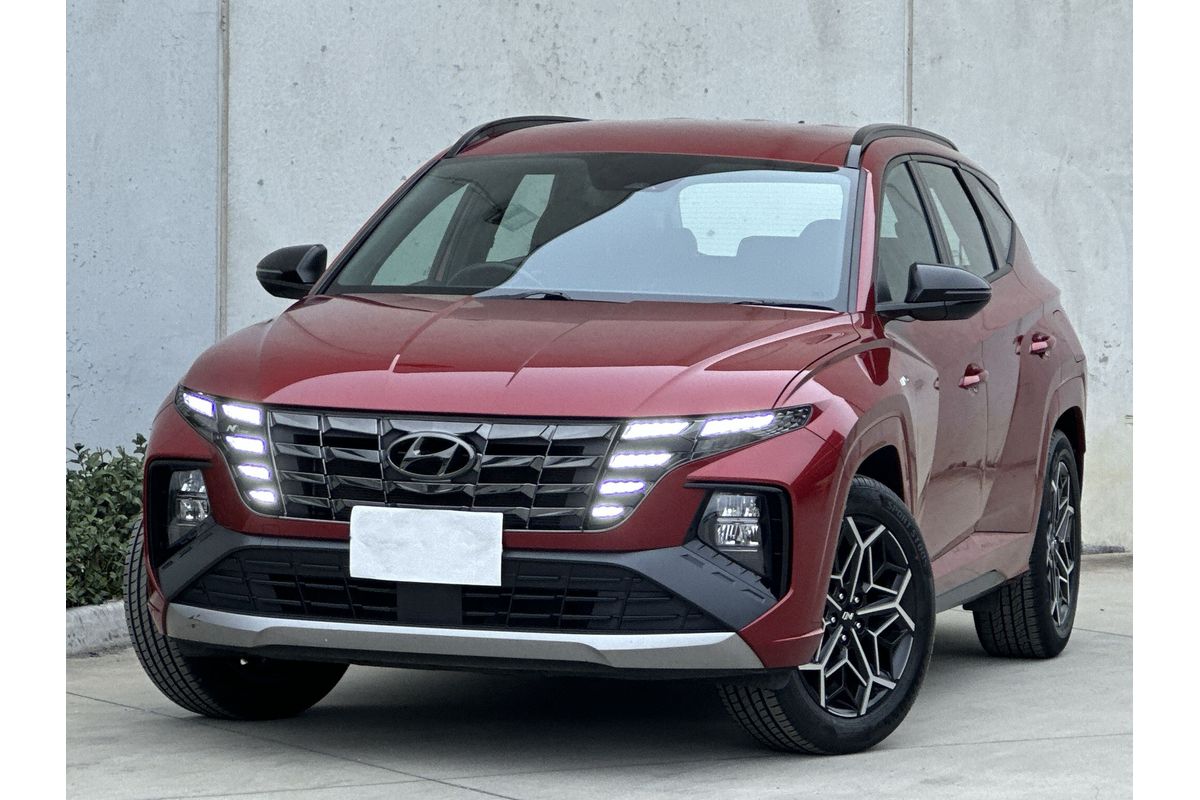 2023 Hyundai Tucson N Line NX4.V2