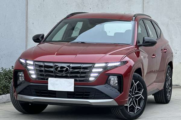 2023 Hyundai Tucson N Line NX4.V2