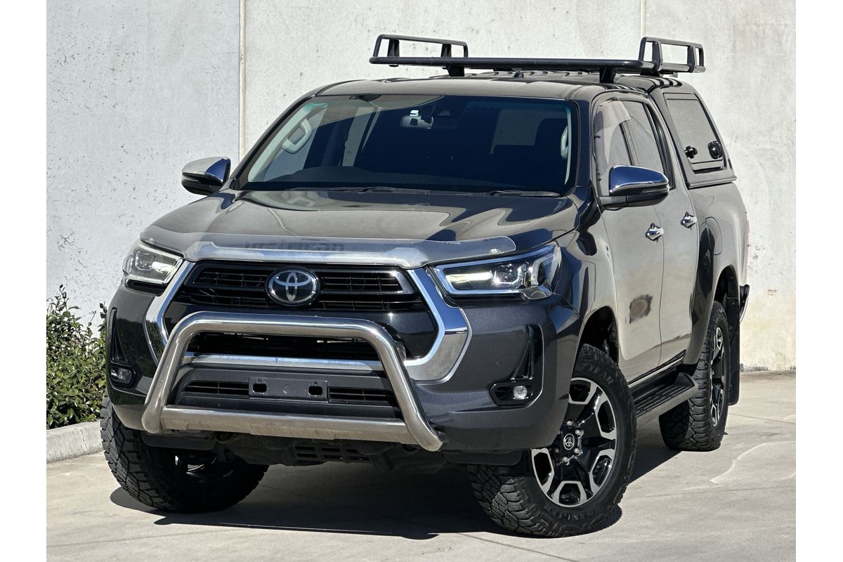 2022 Toyota Hilux SR5 GUN126R 4X4
