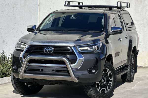 2022 Toyota Hilux SR5 GUN126R 4X4