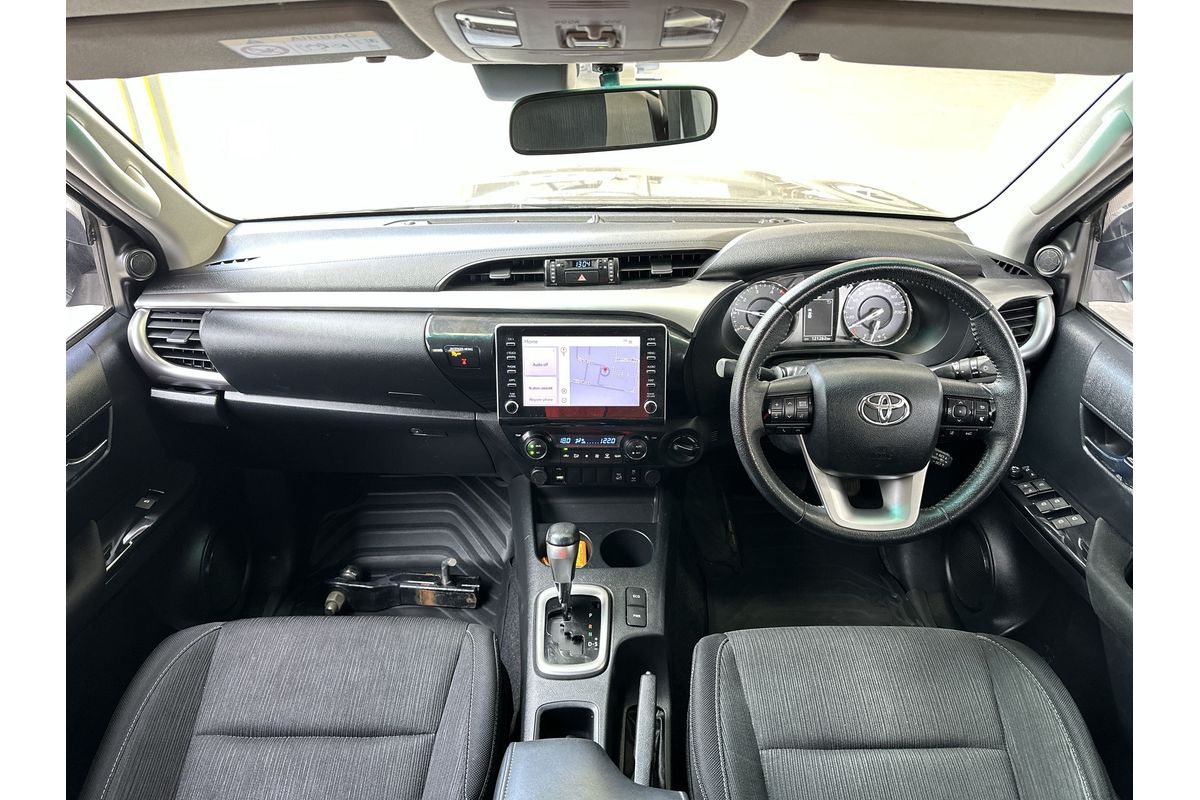 2022 Toyota Hilux SR5 GUN126R 4X4