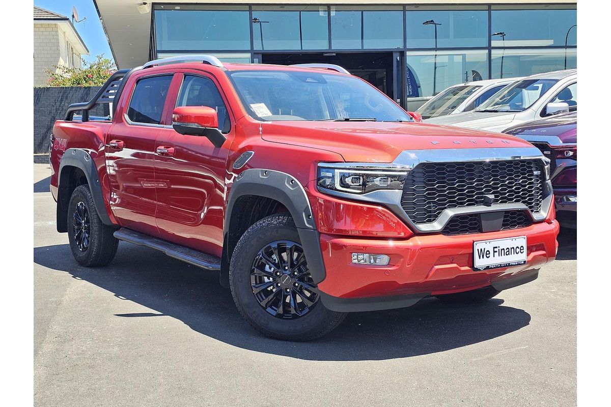 2026 Foton Tunland V9-S P4 4X4