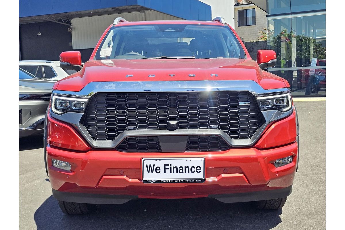 2026 Foton Tunland V9-S P4 4X4
