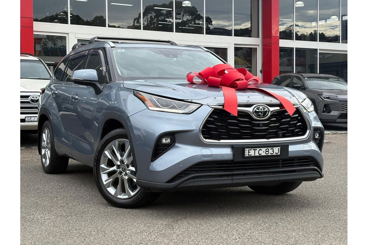 2021 Toyota Kluger Grande GSU75R