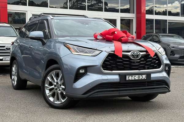 2021 Toyota Kluger Grande GSU75R