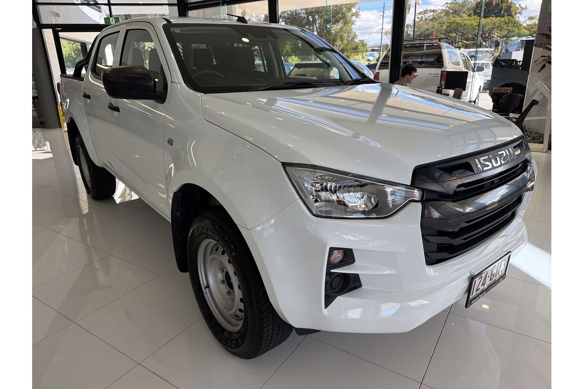 2022 Isuzu D-MAX SX High Ride Rear Wheel Drive