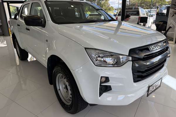 2022 Isuzu D-MAX SX High Ride Rear Wheel Drive