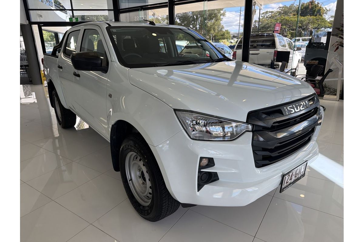 2022 Isuzu D-MAX SX High Ride Rear Wheel Drive