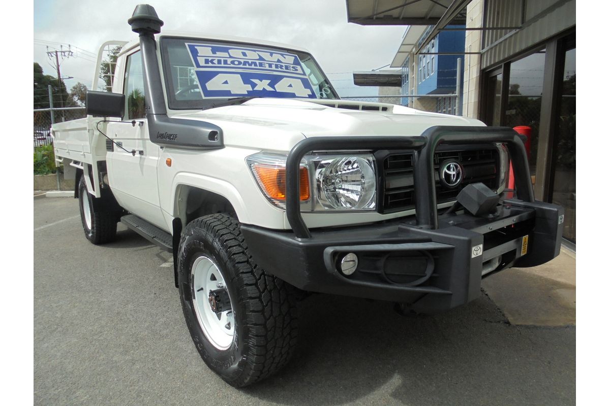 2020 Toyota Landcruiser Workmate VDJ79R 4X4