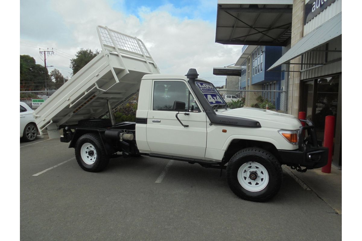 2020 Toyota Landcruiser Workmate VDJ79R 4X4
