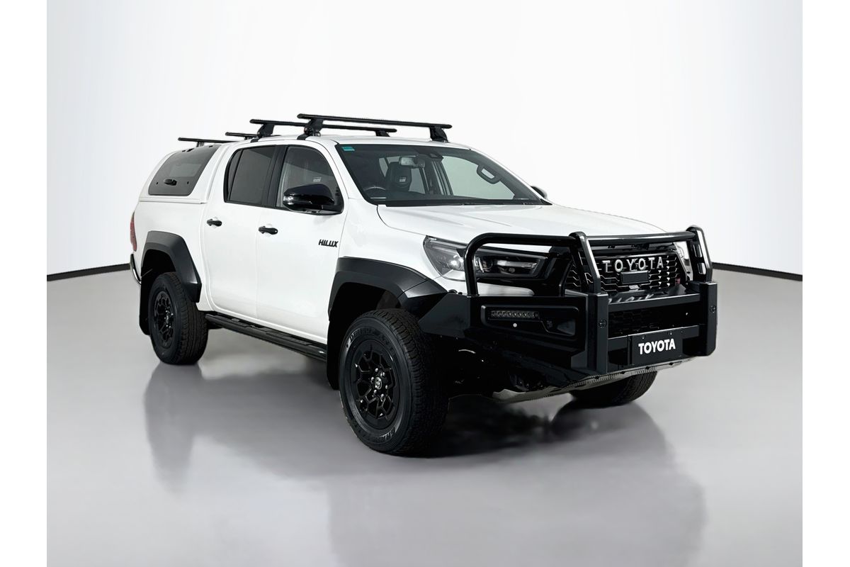 2023 Toyota Hilux GR Sport GUN126R 4X4