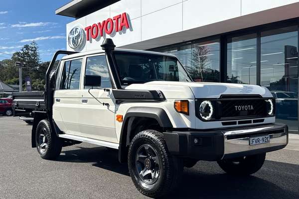 2023 Toyota Landcruiser GXL VDJL79R