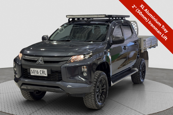 2022 Mitsubishi Triton GLX-R MR 4X4