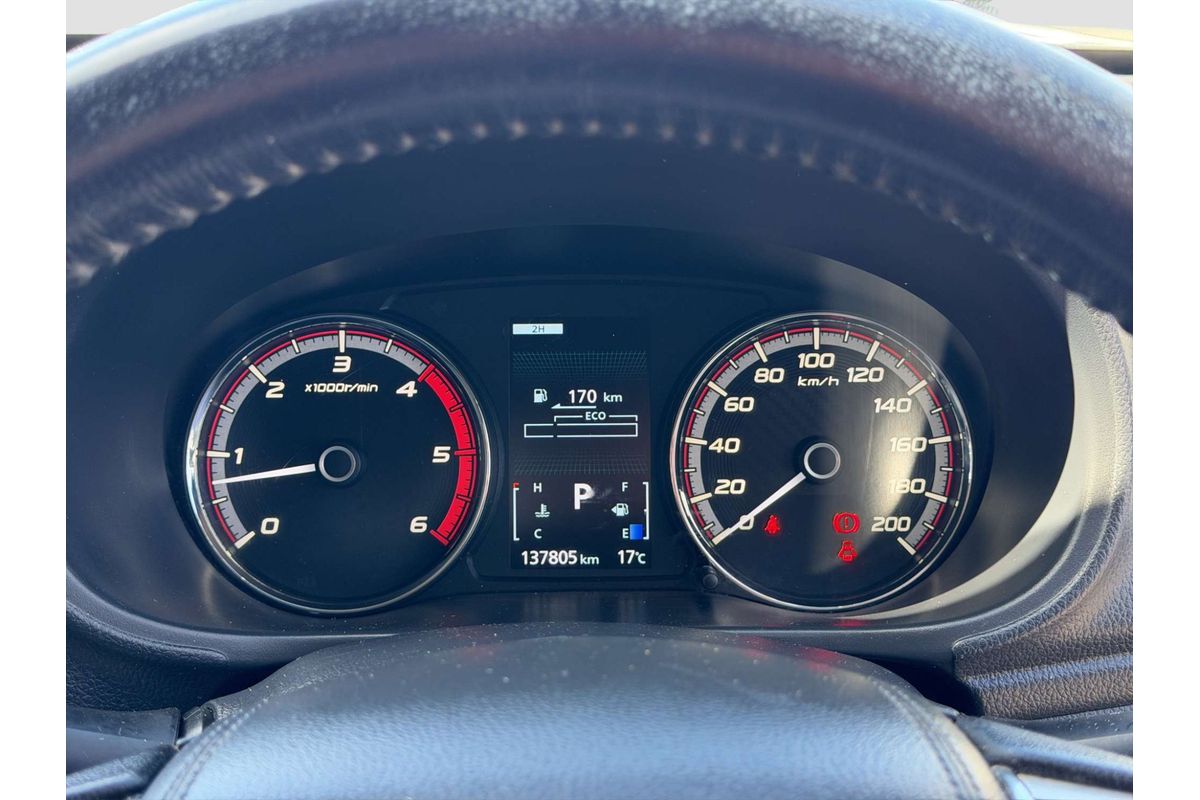 2022 Mitsubishi Triton GLX-R MR 4X4 image 11