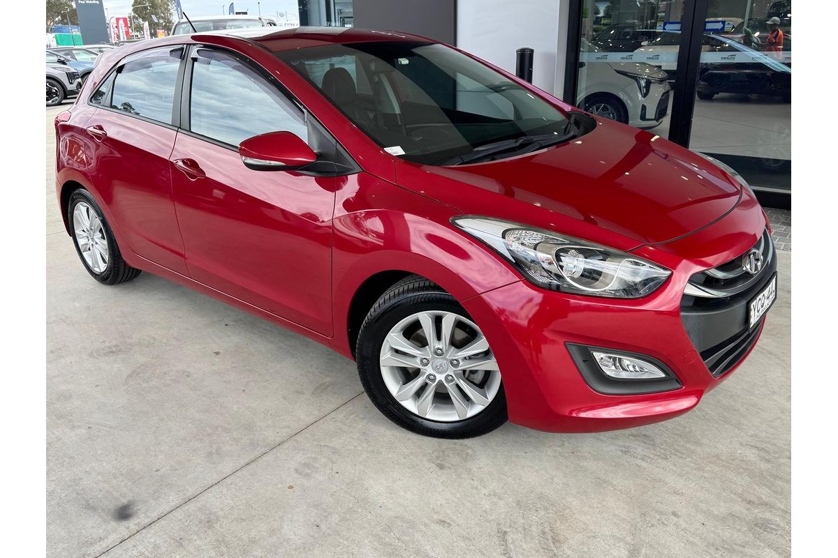 2014 Hyundai i30 SE GD2